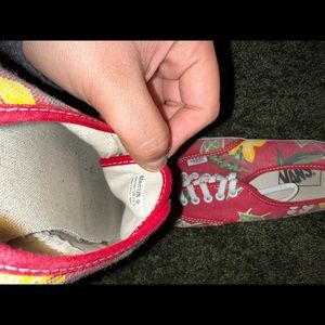 Vans, old school, Hawaiian style